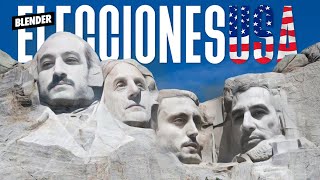 ESPECIAL ELECCIONES USA 2024 GANÓ TRUMP con REBORD TENEMBAUM MASLATÓN SCHARGRODSKY  BLENDER [upl. by Slack]