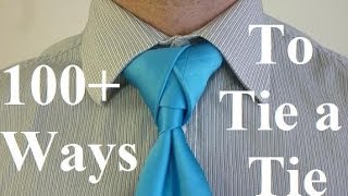 How to Tie the Capsule Knot for Your Necktie [upl. by Culbertson]