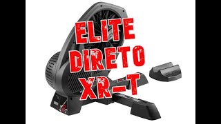 HOME TRAINER  ELITE DIRETO XRT [upl. by Annalee]