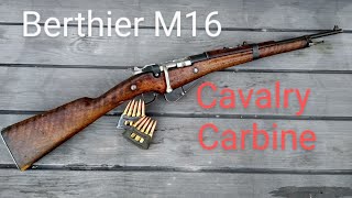 Berthier M16 Cavalry Carbine [upl. by Duwalt]