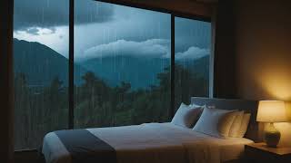 Sound of Rain 10 Hours  Best Rain Sound for Sleep Anxiety and Stress Relief  Rainfall Noises [upl. by Piks733]