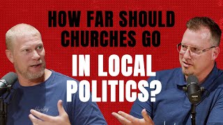 Civic Engagement of Churches ft Craig Dyson [upl. by Fax236]