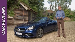 Mercedes SLC Roadster 2016 InDepth Review [upl. by Coop]