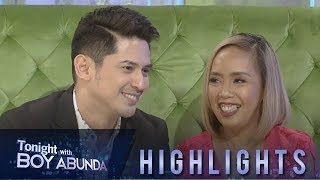 TWBA Fast Talk with Ahron Villena and Kakai Bautista [upl. by Care862]