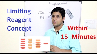 Limiting Reagent Concept I Chemistry I Hindi [upl. by Ennazor]