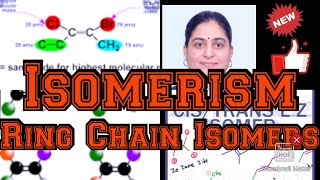 Isomerism ring chain isomerism part 4 [upl. by Juetta]