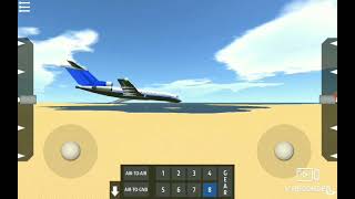 Boeing 727 crash test documents in simpleplanes [upl. by Mittel987]