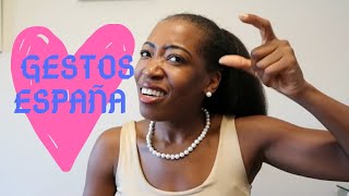 Los gestos españoles Spanish Gestures [upl. by Nivat]