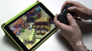 Knöpfe fürs iPad Game Controller Steelseries Stratus [upl. by Tlaw]