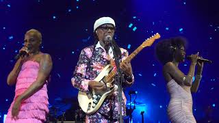 Nile Rodgers amp Chic  Good Times Live in Paris 2024 [upl. by Berlyn836]