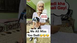 We All Miss You Dadi 😓  minivlog [upl. by Belamy]