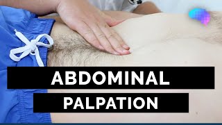 Abdominal Palpation  OSCE Guide  Clip  UKMLA  CPSA [upl. by Keyek706]