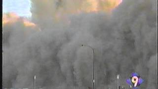 Montgomery Ward Building Implosion St Paul MN 1996 [upl. by Adnertal]