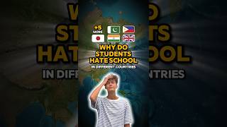 😡Why do students hate school in different countries [upl. by Ssur900]