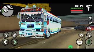 bus ruta 117 lucia 20 gta sa [upl. by Herc]