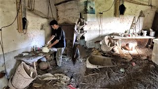 Talented Couple Renovate Abandoned Messy House in the Countryside Despite Family Objections [upl. by Althee51]