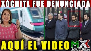 APUNTAN A SABOTAJE EN EL TREN MAYA PIDEN CASTIGAR A XOCHITL EN EL INE [upl. by Marl]