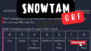 SNOWTAM [upl. by Elleinwad]