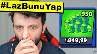 YBJ Brawl Starsa Başlayacak Mı 😣 LazBunuYap Brawl Stars [upl. by Vivie838]