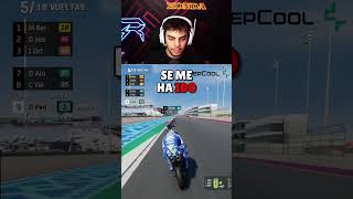 ADELANTAMIENTO 3 en 1 rotren twitchstreamer motogp [upl. by Agnola]