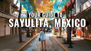 A TRAVEL GUIDE TO SAYULITA MEXICO [upl. by Ximena]