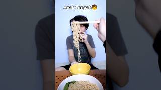 SI TENGAH PALING KASIAN food asmr mukbang [upl. by Oal]