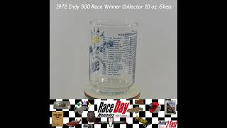 1972 Indianapolis 500 Race Winner Collector 10 oz Glass [upl. by Eniahs]