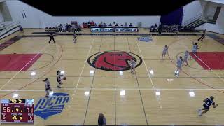 Lake Michigan vs Macomb CLake Michigan vs Macomb Community College Womens Junior College Basketball [upl. by Silado]