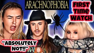 ARACHNOPHOBIA 1990  First Time Watching  Amy amp Steph FACE THEIR FEARS Movie Reaction [upl. by Naitsirhc]