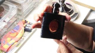 PERFUMEUNBOXING BLACK OPIUM PERFUMECHERYLS HOME COOKINGEPISODE 551 [upl. by Nwahsek]