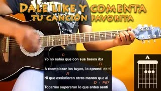 Cómo Tocar  Lo Aprendí de Ti Ha Ash en GUITARRA Tutorial Cover  Mi Acorde Favorito [upl. by Noyad6]