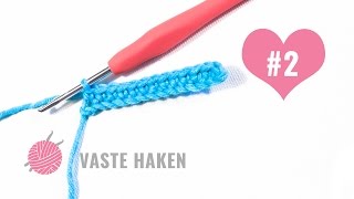 2 Vaste haken  Haken voor beginners [upl. by Billye]