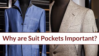 Why are Suit Pockets so Important [upl. by Gazzo611]