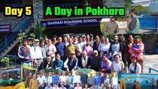 POKHARAS SCHOOL V DAY5  EDUCATIONAL TOUR 2081  DIKTEL BOARDING SCHOOL menukaraiVlogs [upl. by Nyrhtak39]