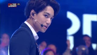 ENGsub가요대제전 EXO  Wolf  Growl 엑소  늑대와 미녀  으르렁 KMF 20131231 [upl. by Ysied]