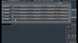 Tutorial como hacer un dembow en el FL Studio FLP y samples incluidos para descargar [upl. by Sabra460]