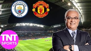 Manchester City vs Manchester United  eFootball 2025  Narrado por Luis Omar Tapia [upl. by Wey]