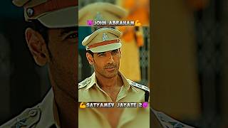 JOHN ABRAHAM  SATYAMEV JAYATE 2 DIALOGUE shorts johnabraham action status [upl. by Melli]