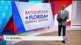 Battleground Florida GOP Dem party chairs [upl. by Enniotna]