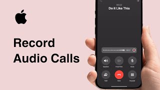 How To Record iPhone Calls in 2024  New iOS Feature Explained [upl. by Elenore]