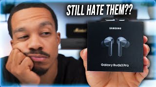 Still HATE Them Samsung Galaxy Buds 3 Pro  Galaxy Buds 2 Pro Comparison [upl. by Evangelina]