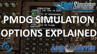 PMDG 777 SIMULATION OPTIONS explained  my FAVORITE settings  Real Airline Pilot [upl. by Nemlaz]