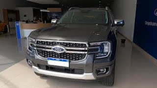 ✅ Ford Ranger Limited 30 V6 na estrada [upl. by Torp372]