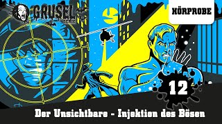 Gruselserie  Folge 12 Der Unsichtbare  Injektion des Bösen  Hörprobe zum Hörspiel [upl. by Jobi]