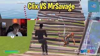 MrSavage 1V1 Clix [upl. by Assiluy]