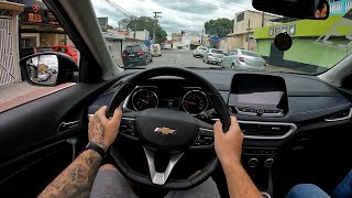 Chevrolet Tracker Premier 12 Turbo 2023  POV 101 [upl. by Karlik]