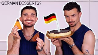 Making Popular German Desserts for the FIRST Time As a German [upl. by Gimble]