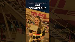 Wie viele Mitarbeitende sind am DHL Drehkreuz Leipzig beschäftigt👷‍♀️📦 [upl. by Marys]