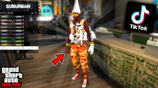 Testing Viral TikTok GTA 5 Online Clothing Glitches [upl. by Arriek325]