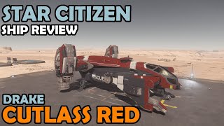 Cutlass Red Review and Tour  Star Citizen 312 Gameplay [upl. by Secrest807]